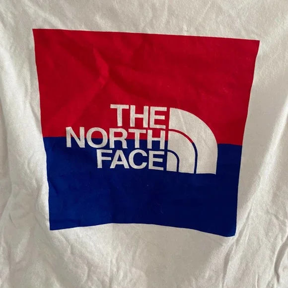 The north Face white sleeveless active top S - Picture 3 of 5